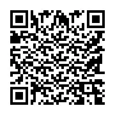 Kode QR untuk nomor Telepon +9518324849