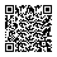 QR-koodi puhelinnumerolle +9518324855