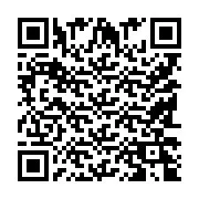 QR код за телефонен номер +9518324879