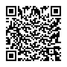 QR Code pour le numéro de téléphone +9518324880