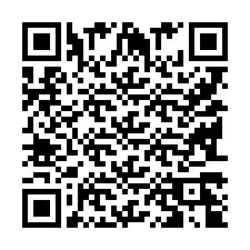 QR-code voor telefoonnummer +9518324882