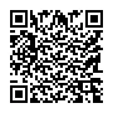 QR-koodi puhelinnumerolle +9518324891