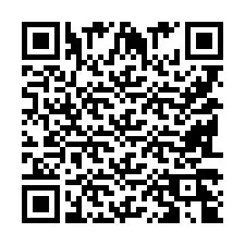 Codice QR per il numero di telefono +9518324897