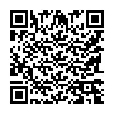 QR-код для номера телефона +9518324904