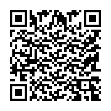 QR-код для номера телефона +9518324911