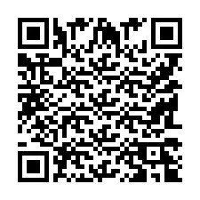 Codice QR per il numero di telefono +9518324915