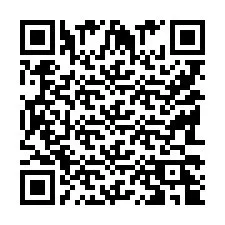 QR-koodi puhelinnumerolle +9518324920