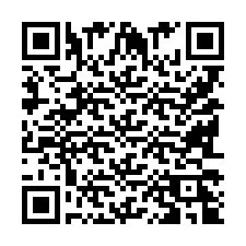 Codice QR per il numero di telefono +9518324923