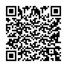 QR код за телефонен номер +9518324926