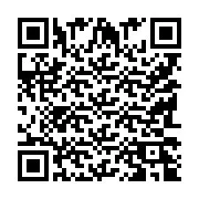 Codice QR per il numero di telefono +9518324934