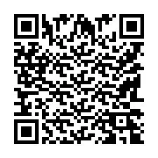 QR-код для номера телефона +9518324935