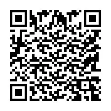 QR-koodi puhelinnumerolle +9518324941