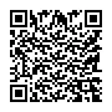 QR kód a telefonszámhoz +9518324944