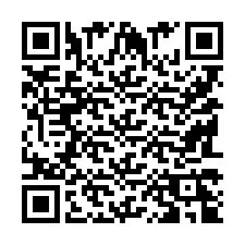 QR код за телефонен номер +9518324945