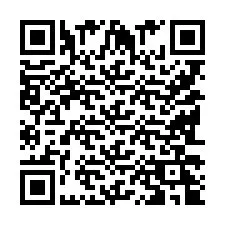 QR код за телефонен номер +9518324976