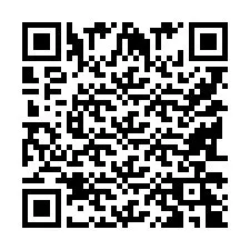 QR-code voor telefoonnummer +9518324977