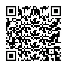 QR-код для номера телефона +9518324985