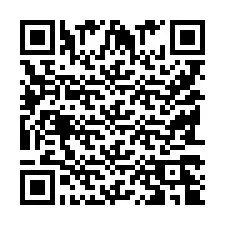 Codice QR per il numero di telefono +9518324988