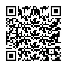 Código QR para número de telefone +9518325006