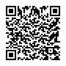 QR kód a telefonszámhoz +9518325011