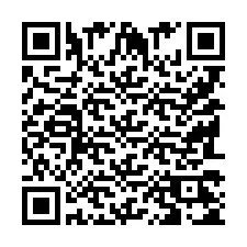 Kod QR dla numeru telefonu +9518325014