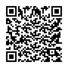 QR-koodi puhelinnumerolle +9518325019