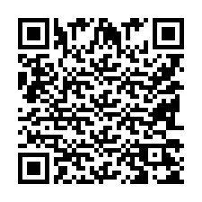 Código QR para número de teléfono +9518325023