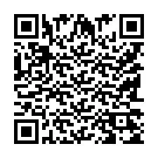 QR-код для номера телефона +9518325028