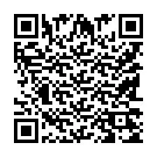 QR kód a telefonszámhoz +9518325029