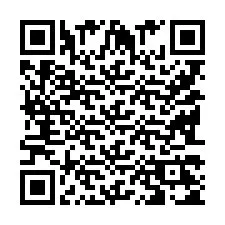 QR Code pour le numéro de téléphone +9518325042