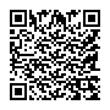 QR kód a telefonszámhoz +9518325048