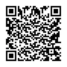 QR kód a telefonszámhoz +9518325053