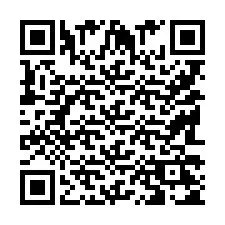 QR код за телефонен номер +9518325061