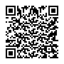 QR код за телефонен номер +9518325068