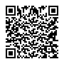 QR-Code für Telefonnummer +9518325073