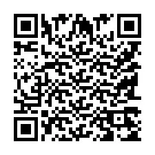 QR-koodi puhelinnumerolle +9518325088