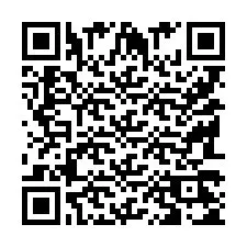 QR kód a telefonszámhoz +9518325090