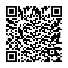 QR код за телефонен номер +9518325099