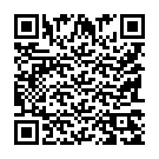 Kod QR dla numeru telefonu +9518325104