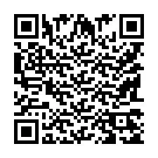 QR-Code für Telefonnummer +9518325105