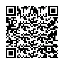 QR-код для номера телефона +9518325126