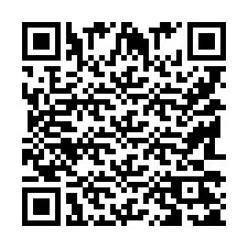 QR Code pour le numéro de téléphone +9518325131