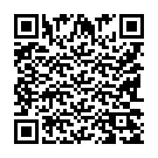 QR код за телефонен номер +9518325132