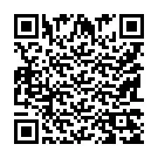 Kod QR dla numeru telefonu +9518325145