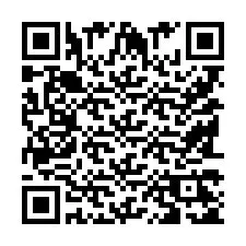 QR-код для номера телефона +9518325149