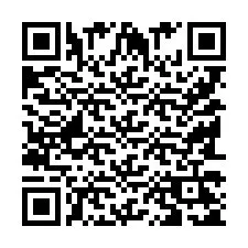 QR kód a telefonszámhoz +9518325158