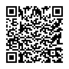 QR-code voor telefoonnummer +9518325181