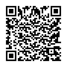 QR kód a telefonszámhoz +9518325188