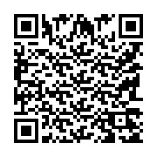 QR код за телефонен номер +9518325190