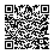 QR код за телефонен номер +9518325194